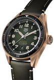  Shop Authentic Tag Heuer Autavia Olive Green Dial Watch for Men - WBE5190.FC8268 - Luxxuri