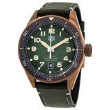  Shop Authentic Tag Heuer Autavia Olive Green Dial Watch for Men - WBE5190.FC8268 - Luxxuri