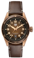  Shop Authentic Tag Heuer Autavia Brown Dial Brown Leather Strap Watch for Men - WBE5191.FC8276 - Luxxuri