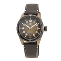  Shop Authentic Tag Heuer Autavia Brown Dial Brown Leather Strap Watch for Men - WBE5191.FC8276 - Luxxuri