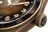  Shop Authentic Tag Heuer Autavia Brown Dial Brown Leather Strap Watch for Men - WBE5191.FC8276 - Luxxuri