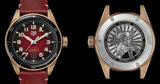  Shop Authentic Tag Heuer Autavia Calibre 5 Chinese New Year Maroon Dial Maroon Leather Strap Watch for Men - WBE5193.FC8300 - Luxxuri