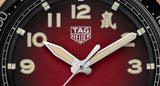  Shop Authentic Tag Heuer Autavia Maroon Dial Watch for Men - WBE5193.FC8300 - Luxxuri