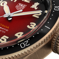 Tag Heuer Autavia Maroon Dial Watch for Men - WBE5193.FC8300