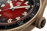  Shop Authentic Tag Heuer Autavia Calibre 5 Chinese New Year Maroon Dial Maroon Leather Strap Watch for Men - WBE5193.FC8300 - Luxxuri