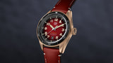  Shop Authentic Tag Heuer Autavia Maroon Dial Watch for Men - WBE5193.FC8300 - Luxxuri