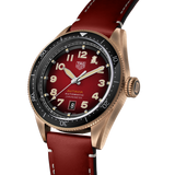  Shop Authentic Tag Heuer Autavia Maroon Dial Watch for Men - WBE5193.FC8300 - Luxxuri
