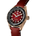 Tag Heuer Autavia Maroon Dial Watch for Men - WBE5193.FC8300