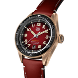  Shop Authentic Tag Heuer Autavia Maroon Dial Watch for Men - WBE5193.FC8300 - Luxxuri