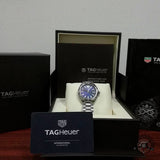  Shop Authentic Tag Heuer Formula 1 Blue Dial Watch for Women - WBJ1312.BA0666 - Luxxuri