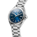 Tag Heuer Formula 1 Quartz Blue Dial Silver Steel Strap Watch for Women - WBJ1312.BA0666