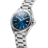  Shop Authentic Tag Heuer Formula 1 Quartz Blue Dial Silver Steel Strap Watch for Women - WBJ1312.BA0666 - Luxxuri