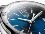  Shop Authentic Tag Heuer Formula 1 Quartz Blue Dial Blue Leather Strap Watch for Women - WBJ1312.FC8231 - Luxxuri