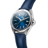  Shop Authentic Tag Heuer Formula 1 Quartz Blue Dial Blue Leather Strap Watch for Women - WBJ1312.FC8231 - Luxxuri