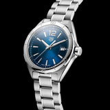  Shop Authentic Tag Heuer Formula 1 Quartz Blue Dial Silver Steel Strap Watch for Women - WBJ1312.BA0666 - Luxxuri