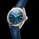  Shop Authentic Tag Heuer Formula 1 Quartz Blue Dial Blue Leather Strap Watch for Women - WBJ1312.FC8231 - Luxxuri