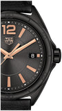  Shop Authentic Tag Heuer Formula 1 Quartz Black Dial Black Leather Strap Watch for Women - WBJ1314.FC8230 - Luxxuri