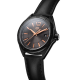  Shop Authentic Tag Heuer Formula 1 Quartz Black Dial Black Leather Strap Watch for Women - WBJ1314.FC8230 - Luxxuri