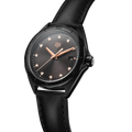 Tag Heuer Formula 1 Quartz Diamonds Black Dial Black Leather Strap Watch for Women - WBJ1317.FC8230