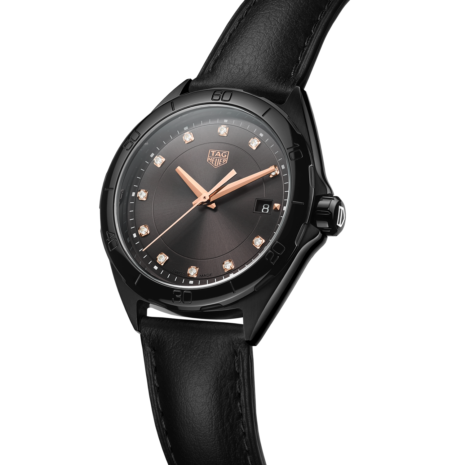 Tag Heuer Formula 1 Diamonds Black Dial Watch for Women - WBJ1317.FC8230