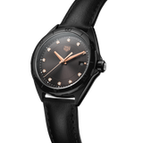  Shop Authentic Tag Heuer Formula 1 Diamonds Black Dial Watch for Women - WBJ1317.FC8230 - Luxxuri
