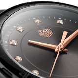  Shop Authentic Tag Heuer Formula 1 Diamonds Black Dial Watch for Women - WBJ1317.FC8230 - Luxxuri