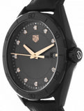  Shop Authentic Tag Heuer Formula 1 Quartz Diamonds Black Dial Black Leather Strap Watch for Women - WBJ1317.FC8230 - Luxxuri