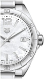  Shop Authentic Tag Heuer Formula 1 White Mother of Pearl Dial Watch for Women - WBJ1318.BA0666 - Luxxuri
