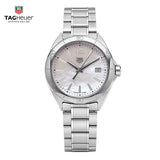  Shop Authentic Tag Heuer Formula 1 White Mother of Pearl Dial Watch for Women - WBJ1318.BA0666 - Luxxuri