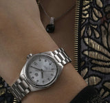  Shop Authentic Tag Heuer Formula 1 White Mother of Pearl Dial Silver Steel Strap Watch for Women - WBJ1319.BA0666 - Luxxuri
