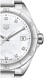  Shop Authentic Tag Heuer Formula 1 Diamonds Mother of Pearl White Dial Watch for Women - WBJ1319.BA0666 - Luxxuri