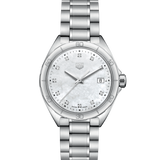  Shop Authentic Tag Heuer Formula 1 Diamonds Mother of Pearl White Dial Watch for Women - WBJ1319.BA0666 - Luxxuri
