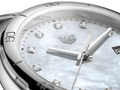 Tag Heuer Formula 1 Diamonds Mother of Pearl White Dial Watch for Women - WBJ1319.BA0666