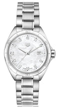 Tag Heuer Formula 1 Diamonds Mother of Pearl White Dial Watch for Women - WBJ1319.BA0666