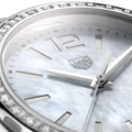 Tag Heuer Formula 1 Quartz Diamonds Mother of Pearl Dial Silver Steel Strap Watch for Women - WBJ131A.BA0666