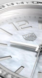  Shop Authentic Tag Heuer Formula 1 Quartz Diamonds Mother of Pearl Dial Silver Steel Strap Watch for Women - WBJ131A.BA0666 - Luxxuri