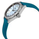  Shop Authentic Tag Heuer Formula 1 Quartz Diamonds Mother of Pearl Dial Blue Leather Strap Watch for Women - WBJ131A.FC8256 - Luxxuri