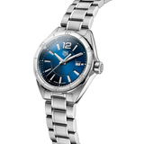  Shop Authentic Tag Heuer Formula 1 Quartz Blue Dial Silver Steel Strap Watch for Women - WBJ1412.BA0664 - Luxxuri