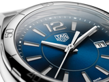  Shop Authentic Tag Heuer Formula 1 Quartz Blue Dial Silver Steel Strap Watch for Women - WBJ1412.BA0664 - Luxxuri
