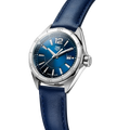 Tag Heuer Formula 1 Quartz Blue Dial Blue Leather Strap Watch for Women - WBJ1412.FC8233