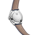 Tag Heuer Formula 1 Quartz Blue Dial Blue Leather Strap Watch for Women - WBJ1412.FC8233