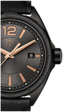  Shop Authentic Tag Heuer Formula 1 Quartz Black Dial Black Leather Strap Watch for Women - WBJ1414.FC8234 - Luxxuri