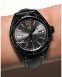  Shop Authentic Tag Heuer Formula 1 Quartz Black Dial Black Leather Strap Watch for Women - WBJ1414.FC8234 - Luxxuri