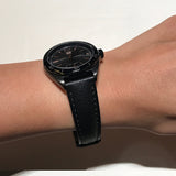 Shop Authentic Tag Heuer Formula 1 Diamonds Black Dial Black Leather Strap Watch for Women - WBJ1417.FC8234 - Luxxuri