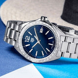  Shop Authentic Tag Heuer Formula 1 Diamonds Blue Dial Silver Steel Strap Watch for Women - WBJ1416.BA0664 - Luxxuri