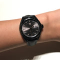  Shop Authentic Tag Heuer Formula 1 Diamonds Black Dial Black Leather Strap Watch for Women - WBJ1417.FC8234 - Luxxuri