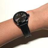  Shop Authentic Tag Heuer Formula 1 Diamonds Black Dial Black Leather Strap Watch for Women - WBJ1417.FC8234 - Luxxuri