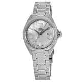  Shop Authentic Tag Heuer Formula 1 Quartz Mother of Pearl White Dial Silver Steel Strap Watch for Women - WBJ1418.BA0664 - Luxxuri