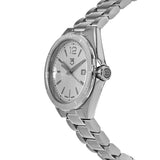  Shop Authentic Tag Heuer Link Quartz Mother of Pearl Dial Silver Steel Strap Watch for Women - WBC1310.BA0600 - Luxxuri
