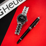  Shop Authentic Tag Heuer Formula 1 Quartz Black Dial Two Tone Steel Strap Watch for Women - WBJ141AA.BA0973 - Luxxuri